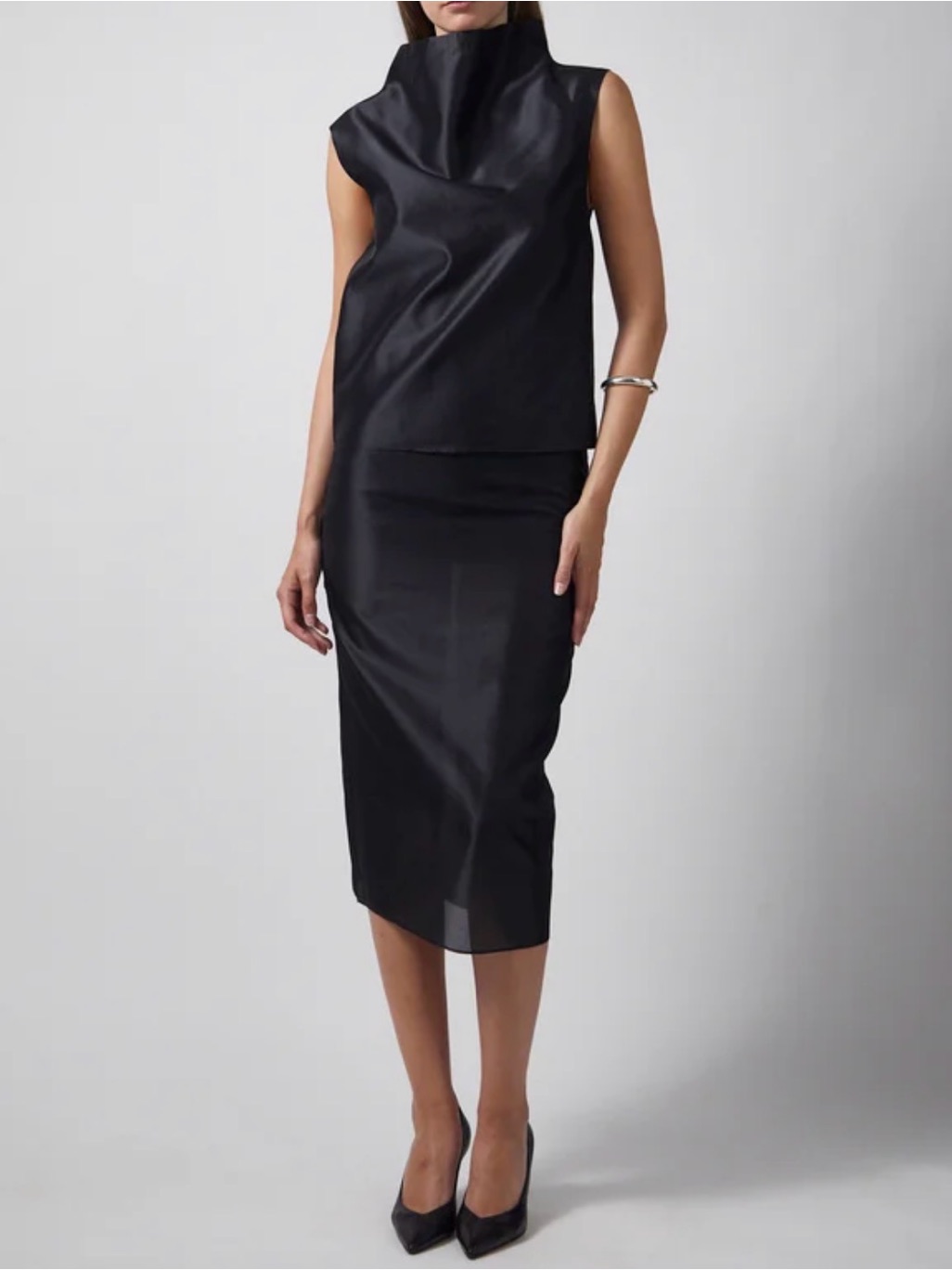 Nwt Almada Skirt Kiana Organza Size Small — image 4 of 5